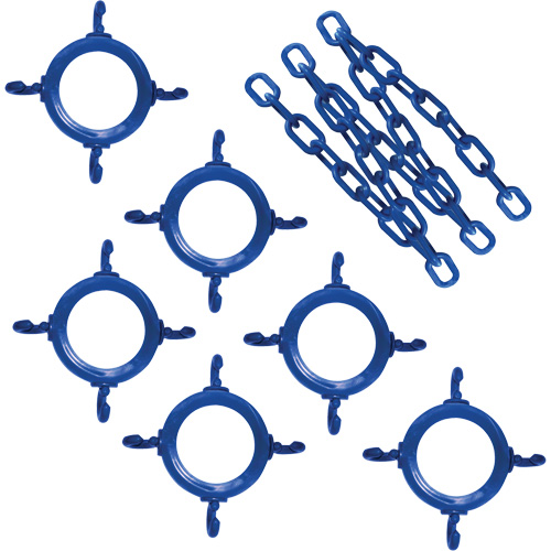 Cone Chain Connector Kit Planification Entrepots Molloy