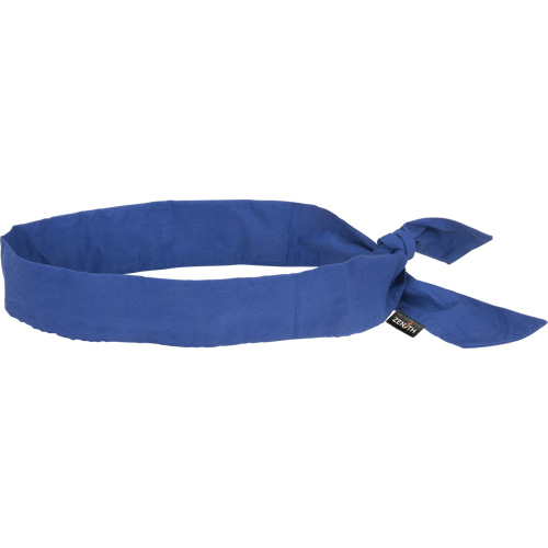 Foulard de refroidissement, Bleu Planification Entrepots Molloy
