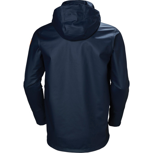Imperm&eacute;able Gale, Polyester/Polyur&eacute;thane, Grand, Bleu marine Planification Entrepots Molloy