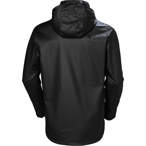 Imperm&eacute;able Gale, Polyester/Polyur&eacute;thane, 2T-Grand, Noir Planification Entrepots Molloy