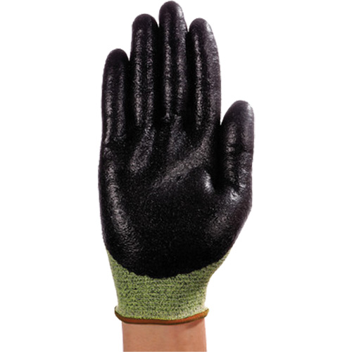 Gants r&eacute;sistant aux coupures Hyflex 11-550, Taille 6, Calibre 15, Rev&ecirc;tement Nitrile, Enveloppe en Intercept, ASTM ANSI niveau A2/EN 388 niveau B Planification Entrepots Molloy