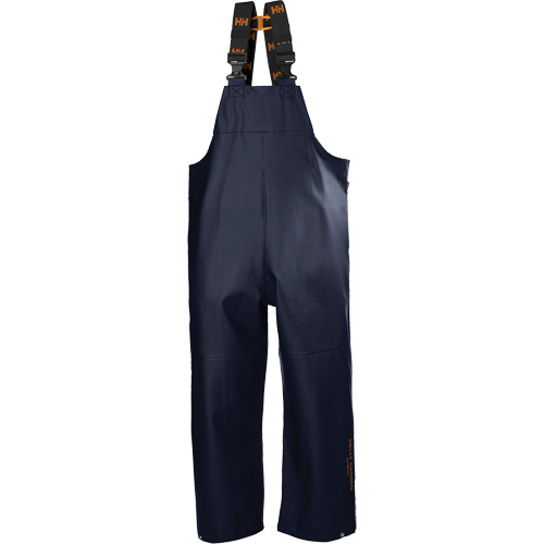 Gale Rain Bib Pants, Medium, Polyester, Navy Blue Planification Entrepots Molloy
