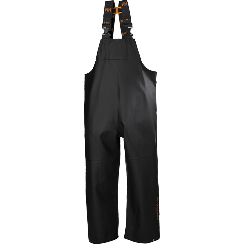 Gale Rain Bib Pants, 3X-Large, Polyester, Black Planification Entrepots Molloy