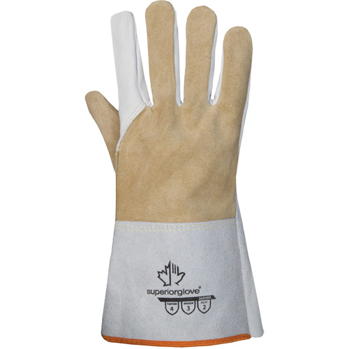 Endura&reg; TIG Welding Gloves, Grain Horsehide, Size Small Planification Entrepots Molloy