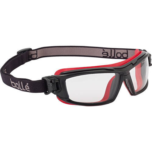 Ultim8 Safety Goggles, Clear Lens, Anti-Fog/Anti-Scratch, Closed Vent Planification Entrepots Molloy