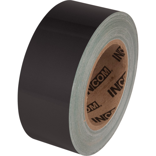 Ruban de marquage pour plancher Tuff Mark, 2" x 100', Polyester, Noir Planification Entrepots Molloy