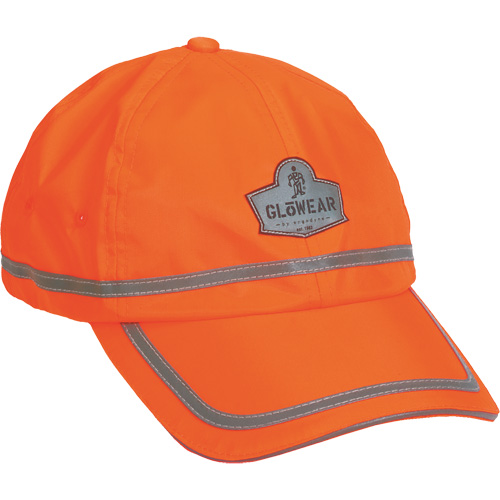 Casquette de baseball haute visibilit&eacute; GloWear 8930, Orange haute visibilit&eacute;, Polyester Planification Entrepots Molloy