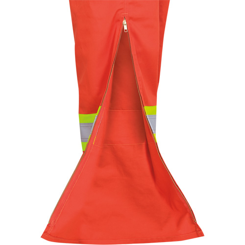 7705 Combinaison haute visibilit&eacute; FR-Tech, Taille 36, Orange Planification Entrepots Molloy