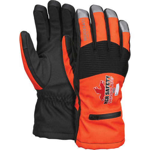 Gants MAXGrid r&eacute;sistant au froid, Taille Moyen Planification Entrepots Molloy
