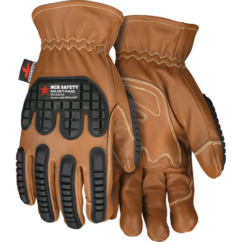 Gants de protection contre les arcs &eacute;lectriques, Moyen, 0, 61,4 cal/cm², Niveau 4, NFPA 70E Planification Entrepots Molloy