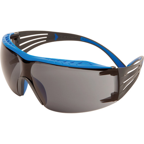 Lunettes de s&eacute;curit&eacute; SecureFit s&eacute;rie 400, Lentille Gris, Antibu&eacute;e/Anti-&eacute;gratignures, ANSI Z87+/R&eacute;pond ou surpasse la norme CSA Z94.3 Planification Entrepots Molloy