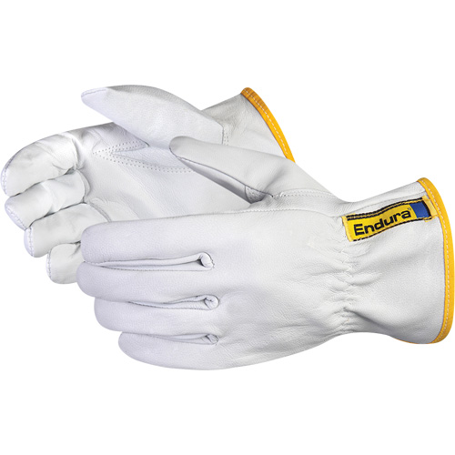 Gants de conducteur Endura, Petit, Paume en Cuir fleur de ch&egrave;vre Planification Entrepots Molloy