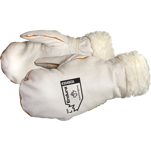 Endura&reg; Winter Chopper Cowgrain Mitts, Size Large, Mitt Planification Entrepots Molloy