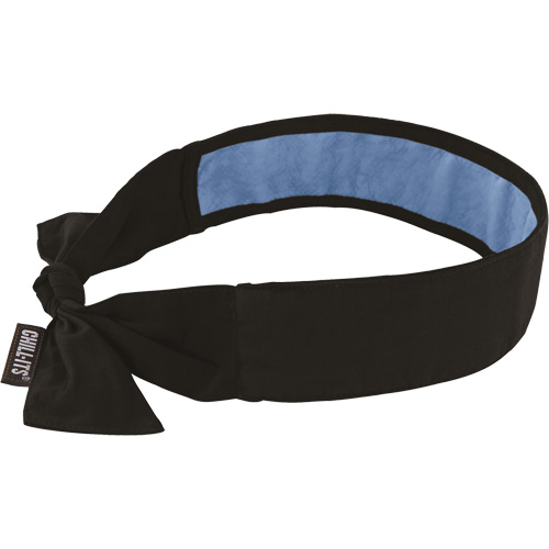 Chill-Its&reg; 6700CT Cooling Bandana, Black Planification Entrepots Molloy