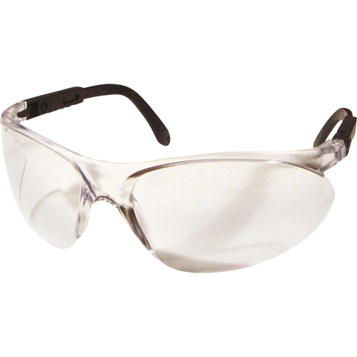 Citation 932 Safety Glasses, Clear Lens, Anti-Scratch, ANSI Z87+ Planification Entrepots Molloy