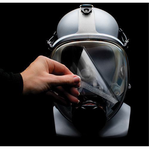 Protecteur anti&eacute;gratignures amovible pour visi&egrave;re de masque complet Planification Entrepots Molloy