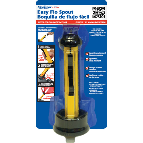 Easy-Flo Spout Planification Entrepots Molloy