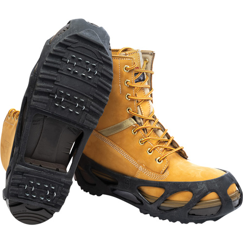 Anti-Slip Stride Cleats, Steel, Stud Traction, Small Planification Entrepots Molloy