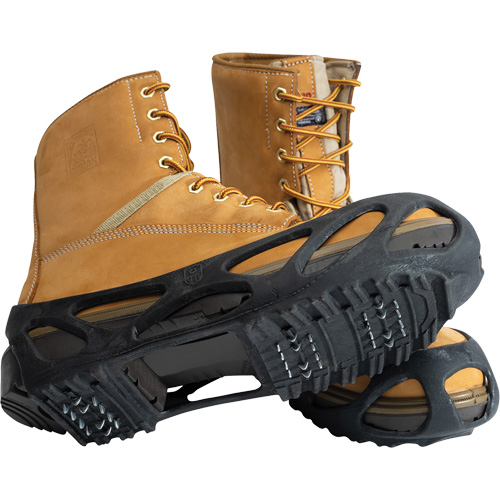Anti-Slip Stride Cleats, Steel, Stud Traction, Small Planification Entrepots Molloy