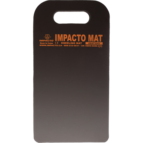 Tapis repose-genoux anti-fatigue, 8" lo x 16" la, 1" &eacute;pais Planification Entrepots Molloy