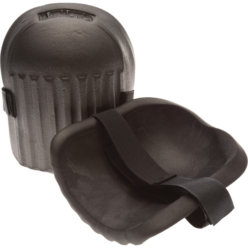 Lightweight Knee Pads, Hook and Loop Style, Foam Caps, Foam Pads Planification Entrepots Molloy