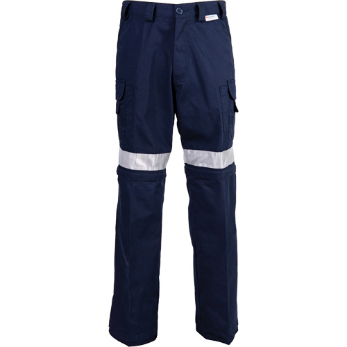 Pantalon haute visibilit&eacute;, Poly-coton, 34, Bleu marine Planification Entrepots Molloy