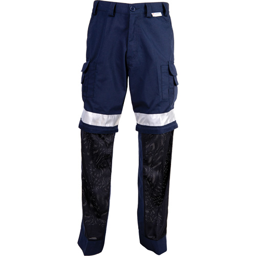 Pantalon haute visibilit&eacute;, Poly-coton, 34, Bleu marine Planification Entrepots Molloy