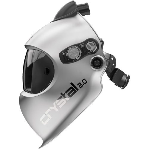 Crystal 2.0 with E3000 PAPR System, Welding Helmet, Lithium-Ion Battery Planification Entrepots Molloy