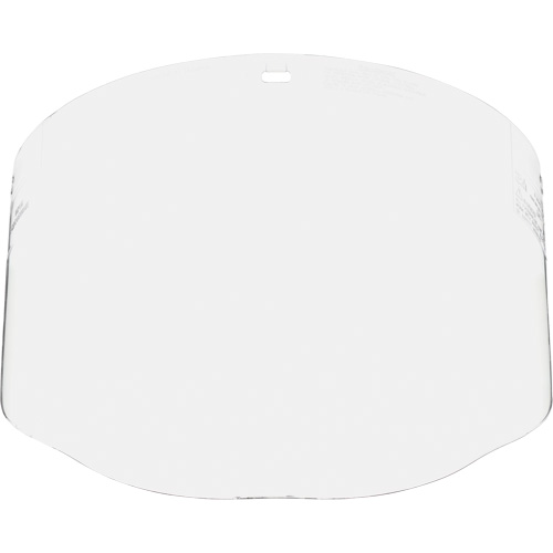 Total Performance Faceshield Window, Polycarbonate, Clear Tint Planification Entrepots Molloy
