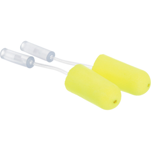 Bouchons d'oreilles d'essai dot&eacute;s d'une sonde E-A-R Planification Entrepots Molloy
