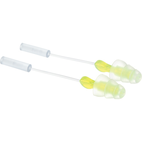 Bouchons d'oreilles d'essai dot&eacute;s d'une sonde Tri-Flange E-A-R Planification Entrepots Molloy