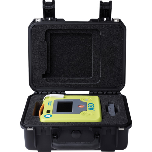 AED Slim Hard-Shell Carry Case, Zoll AED 3 For, Non-Medical Planification Entrepots Molloy