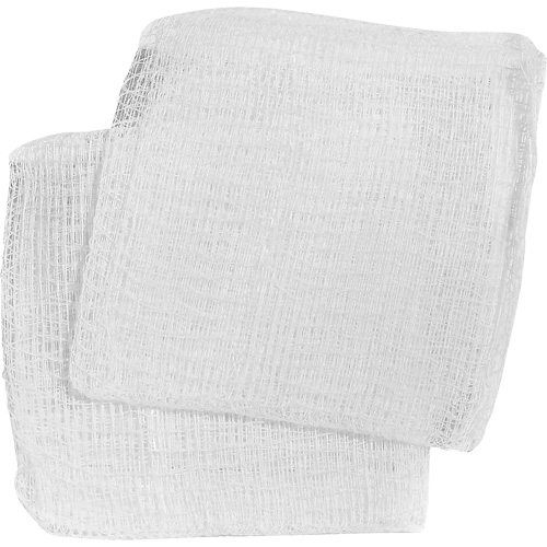 Dynamic Non-Woven Gauze Sponges, Pad, 4" L x 4" W, Medical Device Class 1 Planification Entrepots Molloy