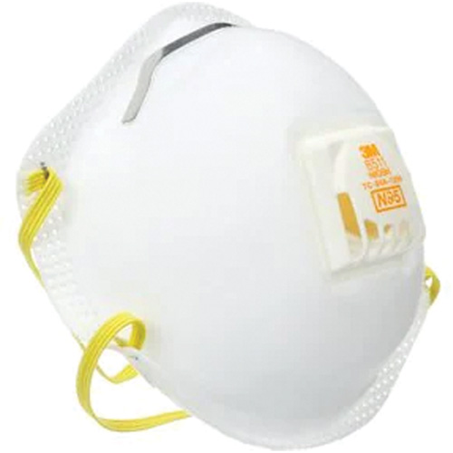 Respirateur contre les particules 8511, N95, Certifi&eacute; NIOSH Planification Entrepots Molloy