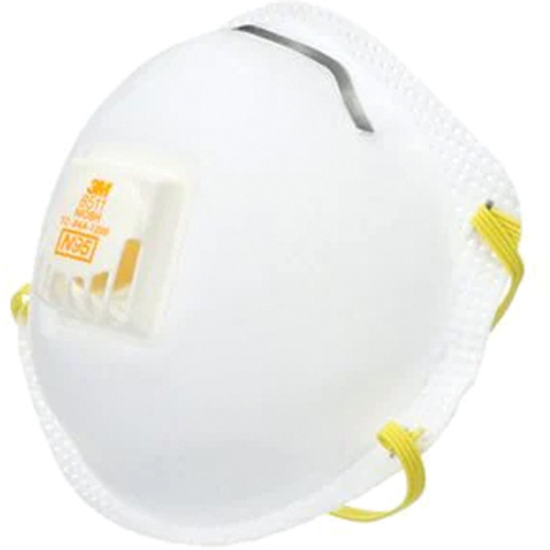 Respirateur contre les particules 8511, N95, Certifi&eacute; NIOSH Planification Entrepots Molloy