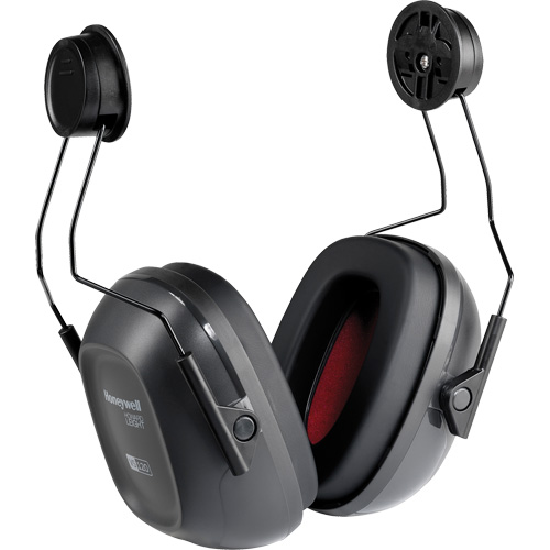 Howard Leight  VeriShield 100 Series Passive Earmuffs, Cap Mount, 24 NRR dB Planification Entrepots Molloy