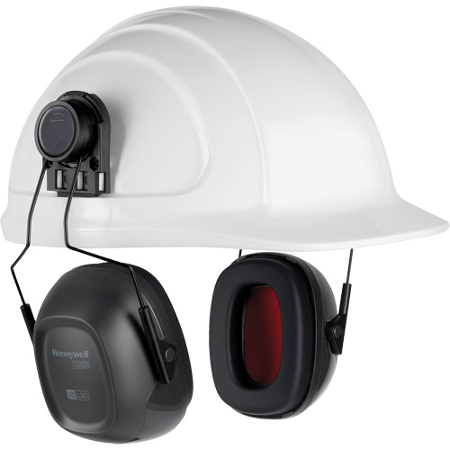 Howard Leight  VeriShield 100 Series Passive Earmuffs, Cap Mount, 27 NRR dB Planification Entrepots Molloy