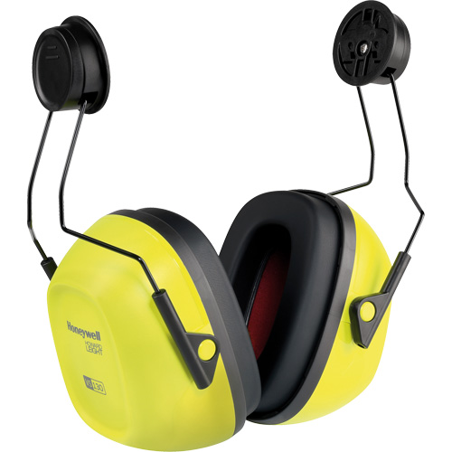 Howard Leight  VeriShield 100 Series Passive Earmuffs, Cap Mount, 27 NRR dB Planification Entrepots Molloy