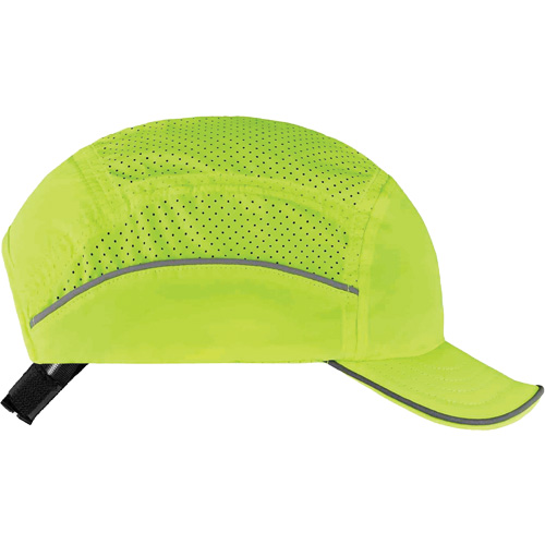 Skullerz&reg; 8955 Lightweight Bump Cap Hat, High Visibility Lime Green Planification Entrepots Molloy