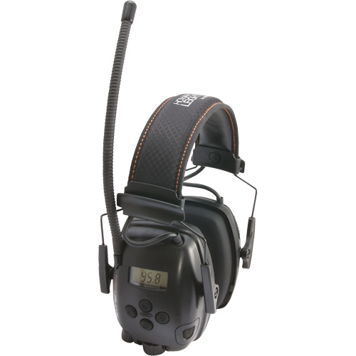 Howard Leight Sync Electo Digital FM Radio & Stereo Earmuffs, Headband Style, 29 dB Planification Entrepots Molloy