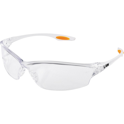 Lentille de rechange pour les lunettes de s&eacute;curit&eacute; Law LW2, Lentille Transparent, Antibu&eacute;e, ANSI Z87+/R&eacute;pond ou surpasse la norme CSA Z94.3 Planification Entrepots Molloy