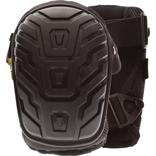 Gelite Hard Shell Knee Pads, Buckle Style, Plastic Caps, Gel Pads Planification Entrepots Molloy