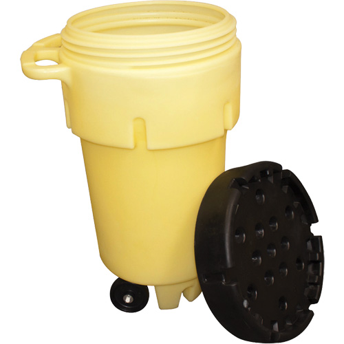 Wheeled Poly-Spillpack, 50 US gal., Mobile Planification Entrepots Molloy