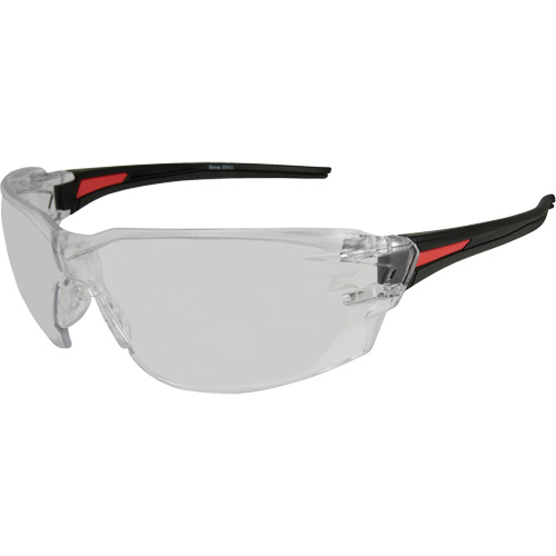 Lunettes de s&eacute;curit&eacute; Nevosa, Lentille Transparent, Anti-&eacute;gratignures, R&eacute;pond ou surpasse la norme CSA Z94.3 Planification Entrepots Molloy