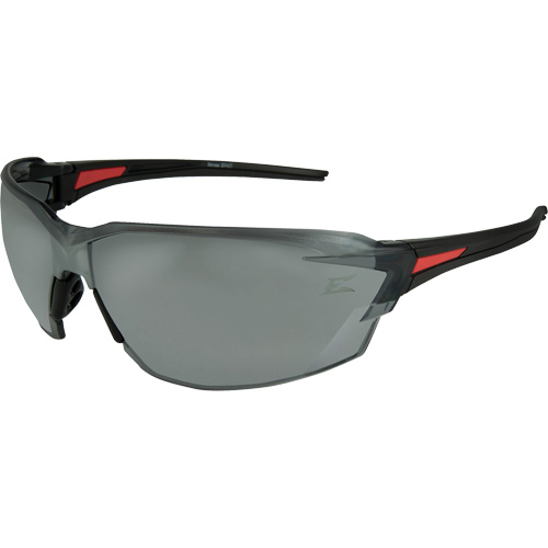 Lunettes de s&eacute;curit&eacute; Nevosa, Lentille Miroir argent&eacute;, Anti-&eacute;gratignures, R&eacute;pond ou surpasse la norme CSA Z94.3 Planification Entrepots Molloy