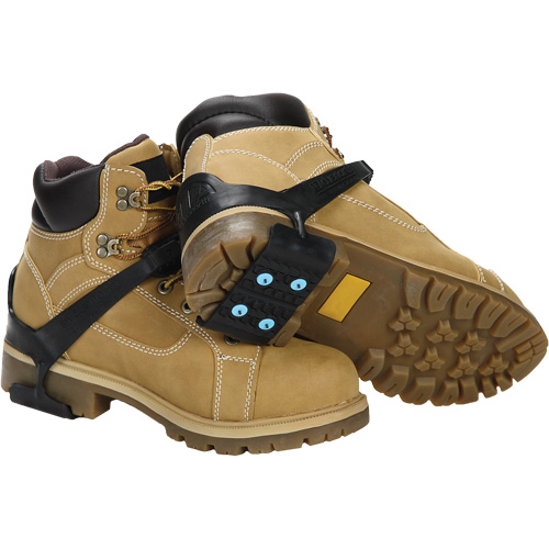 Heel Traction Aid, Tungsten Carbide, Stud Traction, One Size Planification Entrepots Molloy