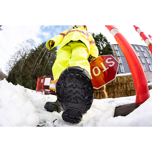 Aide &agrave; la traction robuste, Carbure de tungst&egrave;ne, Traction Crampon, Petit Planification Entrepots Molloy