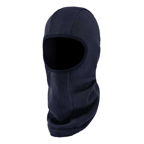 N-Ferno&reg; Dual Hazard Balaclava Face Mask, Navy Blue, Fleece Planification Entrepots Molloy
