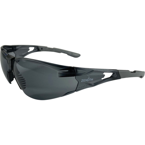 Z2900 Series Safety Glasses, Grey/Smoke Lens, Anti-Scratch, ANSI Z87+/Meets/Exceeds CSA Z94.3 Planification Entrepots Molloy