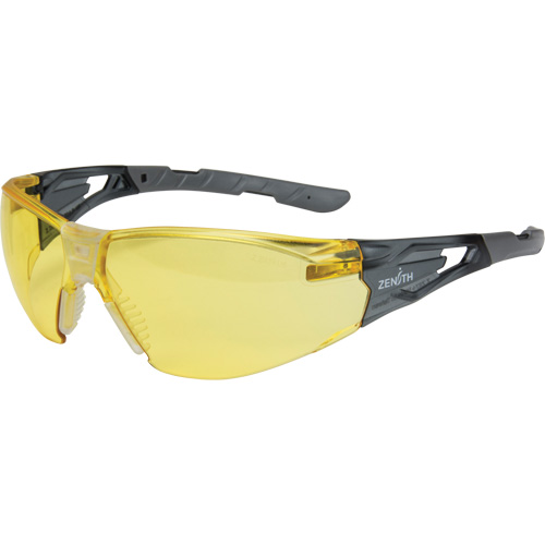 Z2900 Series Safety Glasses, Amber Lens, Anti-Scratch, ANSI Z87+/Meets/Exceeds CSA Z94.3 Planification Entrepots Molloy